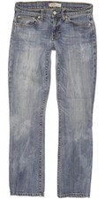 Levi's 529 Women Blue Straight