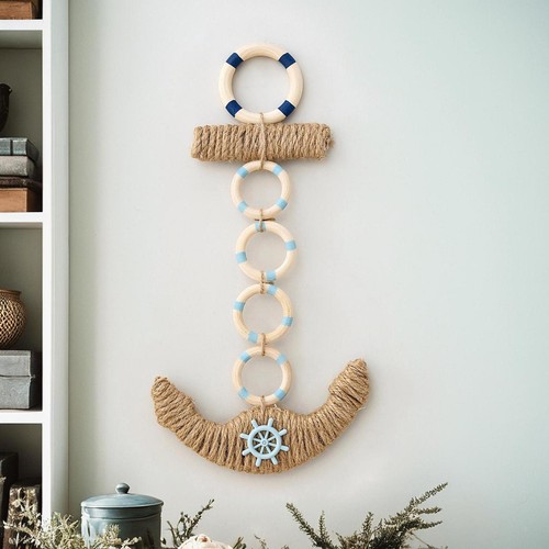 Nautical anchor wall - wall, decor