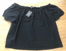 Primark Women’s Black Bardot