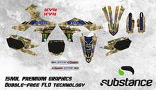 Graphics kit YAMAHA YZ250F
