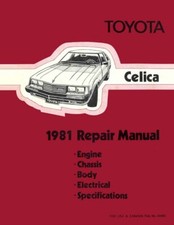 1981 Toyota Celica Shop