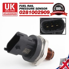 FOR RENAULT MASTER MEGANE TRAFIC 1.9 2.2 2.5 DCI FUEL RAIL HIGH PRESSURE SENSOR