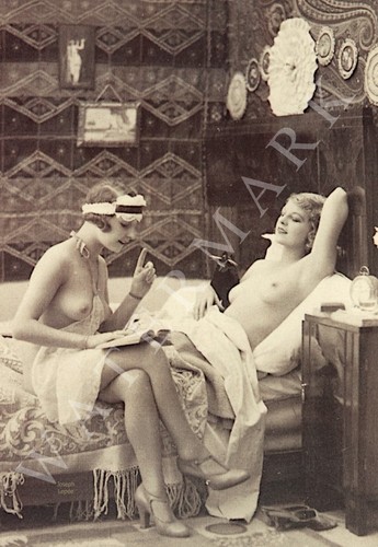 Unseen gems erotic paris - gems",