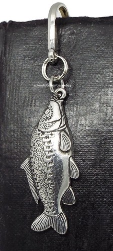 Mirror carp fish bookmark - carp,