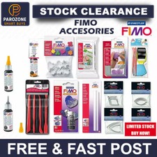 Fimo Modelling Clay Accessories Assorted Arts Crafts Sculpey Sculpting Pottery