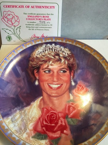 Collector plate princess - plate,