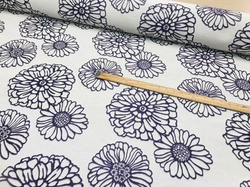 Damask curtain fabric floral