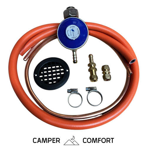 Campervan gas installation kit - campervan,