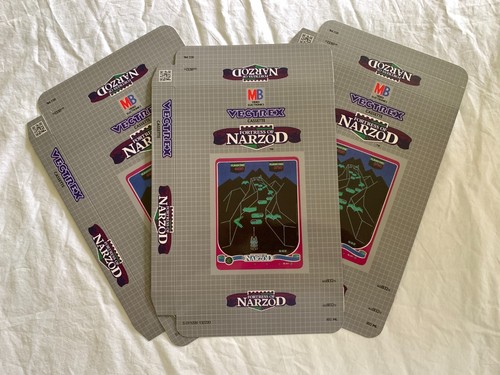 Vectrex fortress narzod - "fortress, narzod"