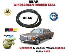 FOR MERCEDES W126 280 380 500 SE SEL 1979-1985 NEW REAR WINDSCREEN WINDOW SEAL