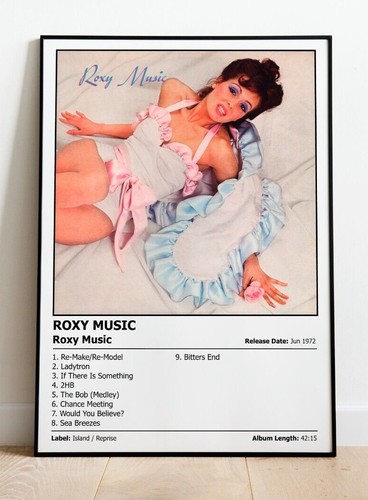Roxy music - music,