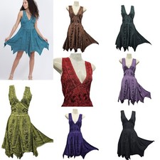 Mini Dress Pixie Festival