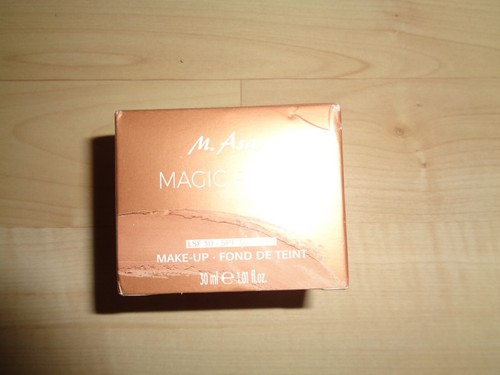 Asam magic finish - make, up