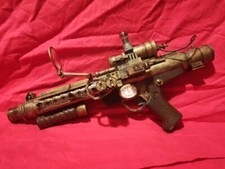 Custom Star Wars Stormtrooper Steampunk blaster Prop Lights & Sound Hasbro 1:1