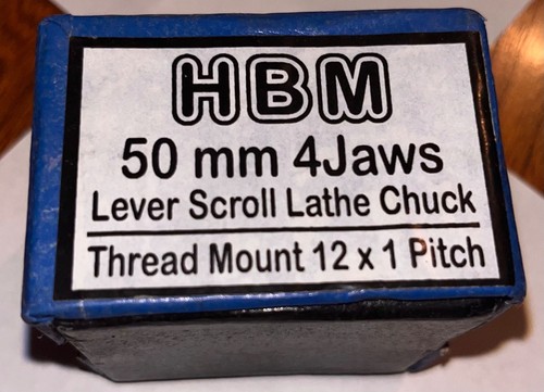 Hbm 50mm jaw lever - hbm,