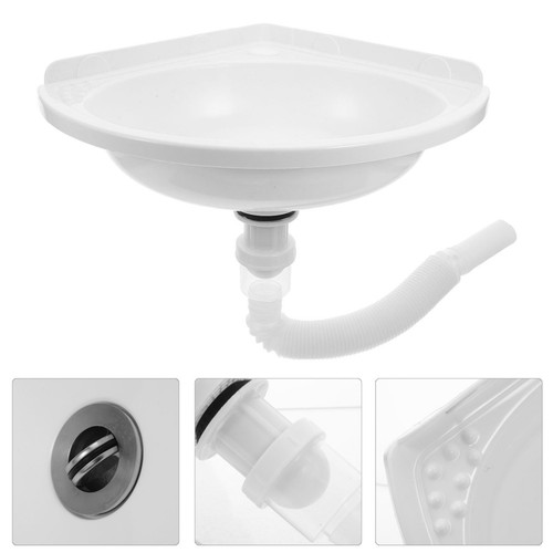 Wall hanging sink corner - wall,