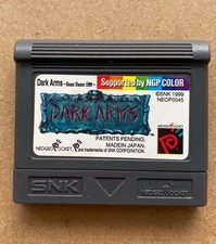 Dark Arms Beast Buster Neo Geo