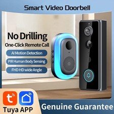 Smart WIFI Doorbell HD Video