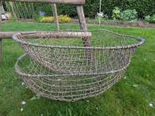 Pair vintage wire potato - vintage,