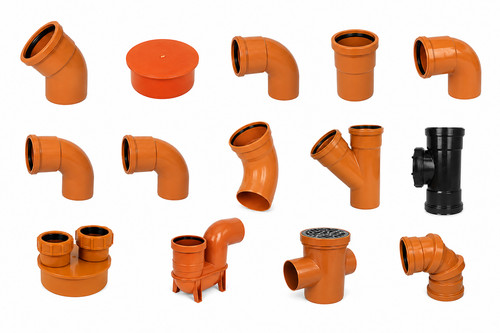 110mm underground drainage - 110mm,