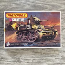 Matchbox 1/76 Stuart M3/A1