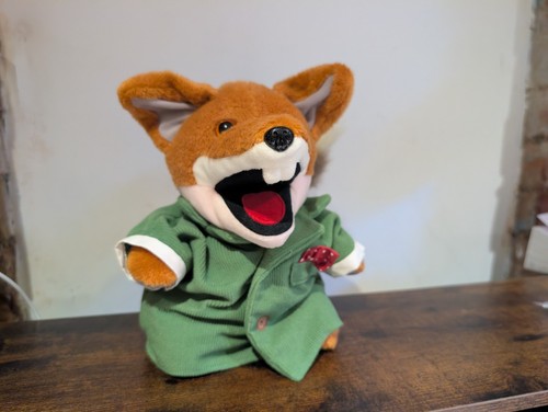 Vintage basil brush puppet - vintage,