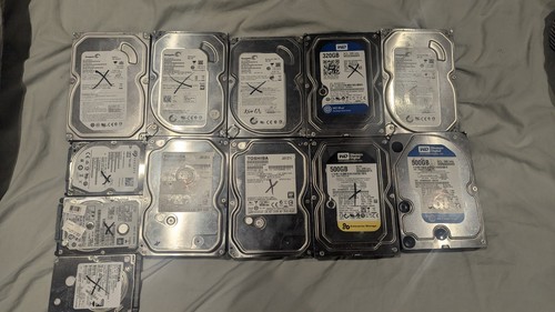 Hard drives inch job - drives, lot