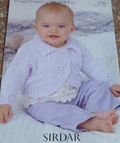 Sirdar knitting pattern - knitting,
