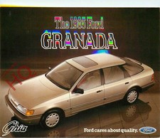 Picture Postcard_ FORD GRANADA GHIA (BAD SCAN)
