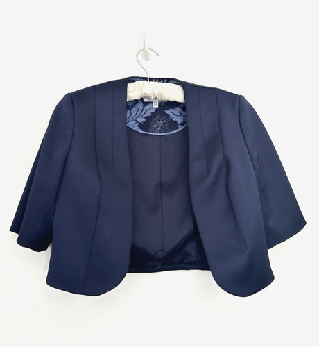 Coast satin bolero cropped - coast,
