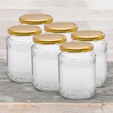 Glass Jars 720ml – Set of 6