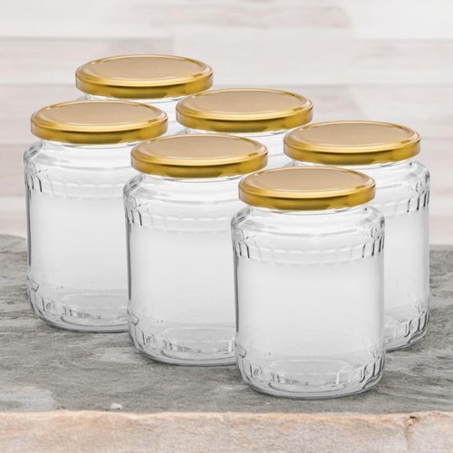 Glass jars 500ml set - 500ml, of