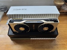 NVIDIA GeForce RTX Titan 24GB Graphics Card GPU