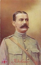Postcard, Lord Kitchener