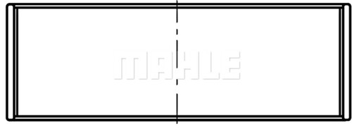 Connecting rod bearing - connecting,