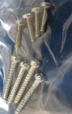 Aqualisa Screws (pack Of 8) 
