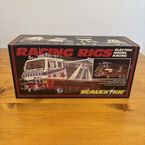 Rare scalextric racing rigs - rare,