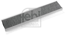 Pollen / Cabin Filter fits JAGUAR X TYPE X400 2.2D 05 to 09 QJBA C2S16861 Febi