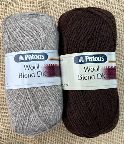100gm balls patons wool - 100gm,