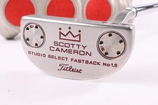 Scotty Cameron Studio Select Fastback 1.5 Putter / 34 Inch