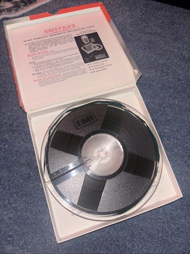 Emi magnetic recording tape - recording,