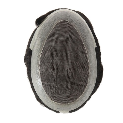 Men toupee human hair - men,