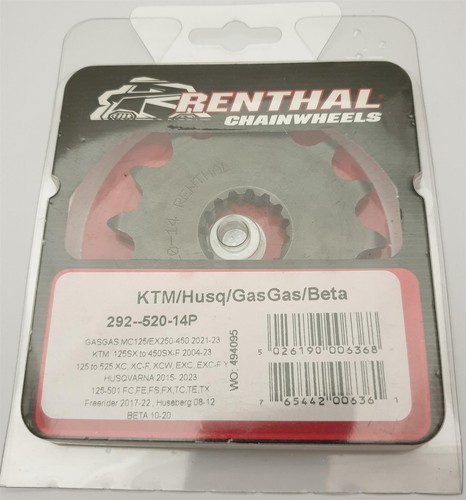 Renthal sprocket front - renthal, 14t