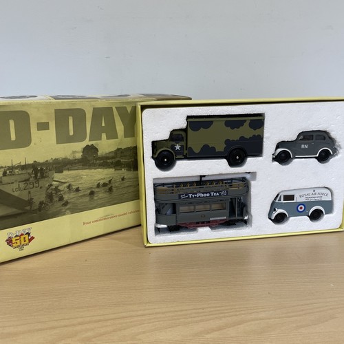 Corgi 97714 day 50th anniv - 97714,