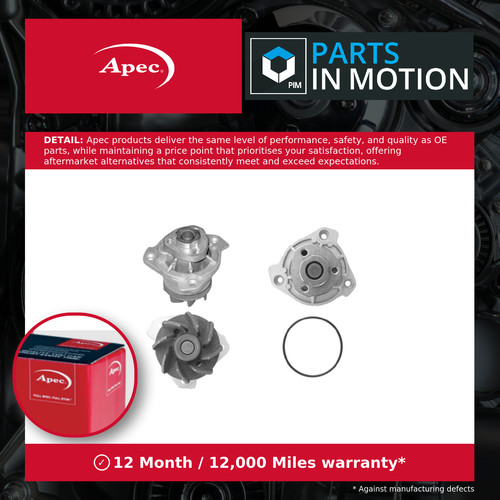 Water pump awp1035 - awp1035, apec