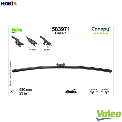 Wiper blade 583971 for hyundai - 583971,