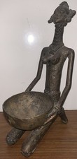 Antique Seated w/Bowl Ndebele