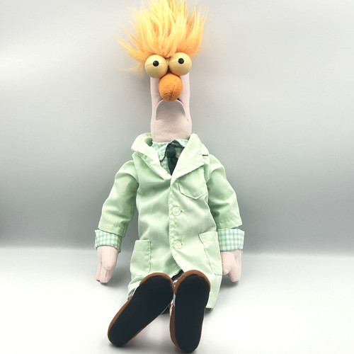 Beaker plush jim henson - beaker,