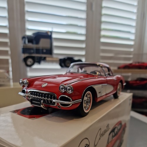 Rare autoart 1958 chevy - rare,