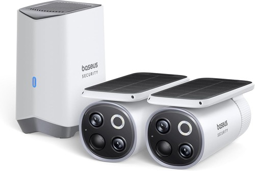 Baseus solar security camera - baseus,